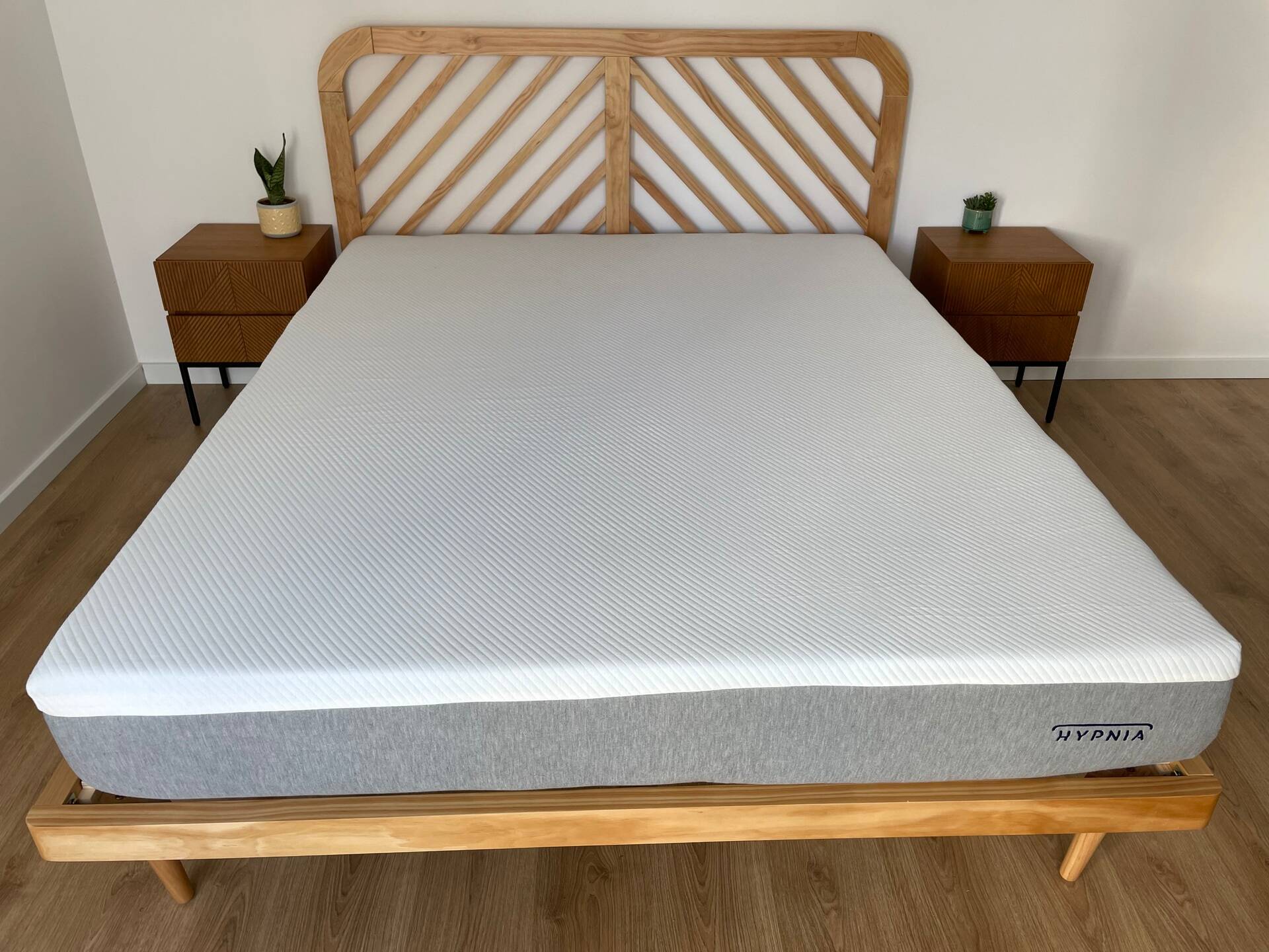 Hypnia Supreme Memory mattress decompressed